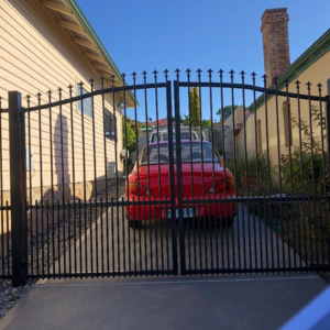Puppy proof fencing